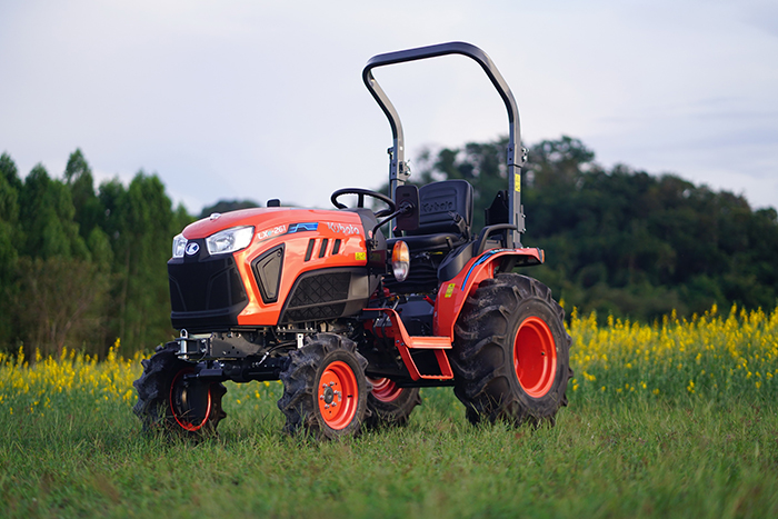 "เผยโฉม KUBOTA Tractor ไฟฟ้า 100% ครั้งแรกของอาเซียน  จัดแสดงในงาน KUBOTA FARM Fest”